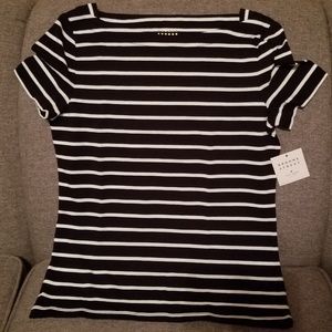 Kate Spade Broome Street Striped Tee